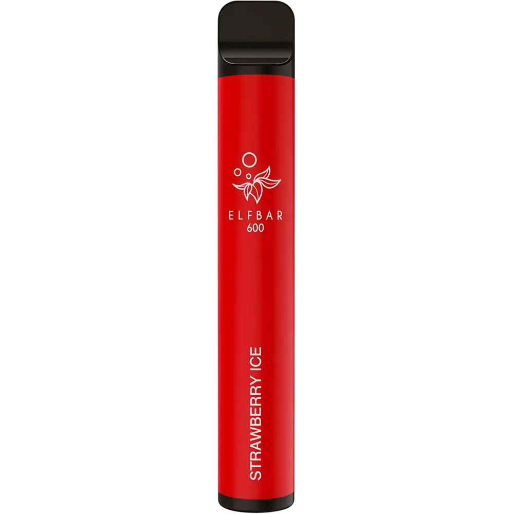 Elfbar Elfbar 600 - Strawberry Ice - 600 Züge / Nikotin 20 mg - Einweg E-Zigarette