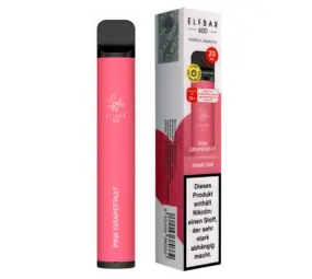 Elfbar Pink Grapefruit - 600 Züge / Nikotin 20 mg