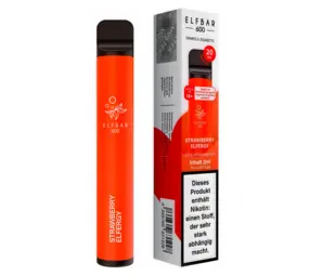 Elfbar Elfergy Strawberry - 600 Züge / Nikotin 20 mg