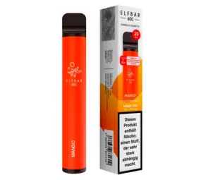 Elfbar Mango - 600 Züge / Nikotin 20 mg