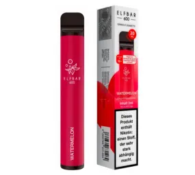 Elfbar Watermelon - 600 Züge / Nikotin 20 mg