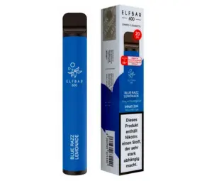 Elfbar Blue Razz Lemonade - 600 Züge / Nikotin 20 mg