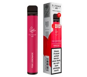 Elfbar Pink Lemonade - 600 Züge / Nikotin 20 mg