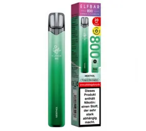 Elfbar Menthol - 800 Züge / Nikotin 20 mg