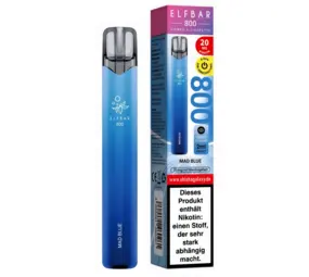 Elfbar Mad Blue - 800 Züge / Nikotin 20 mg