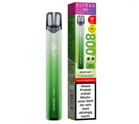 Elfbar Grape Mint - 800 Züge / Nikotin 20 mg