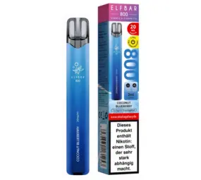 Elfbar Coconut Blueberry - 800 Züge / Nikotin 20 mg