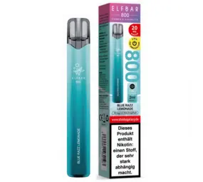 Elfbar Blue Razz Lemonade - 800 Züge / Nikotin 20 mg