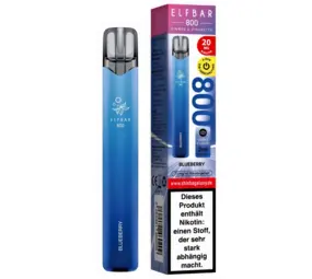 Elfbar Blueberry - 800 Züge / Nikotin 20 mg