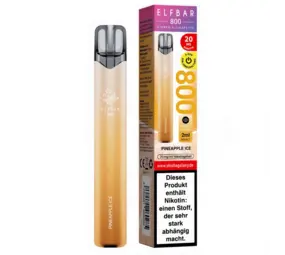 Elfbar Pineapple Ice - 800 Züge / Nikotin 20 mg