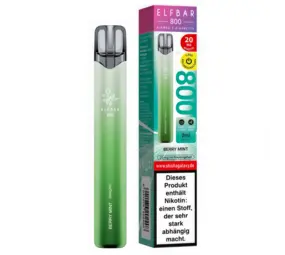 Elfbar Berry Mint - 800 Züge / Nikotin 20 mg Elfbar Berry Mint - 800 Züge / Nikotin 20 mg