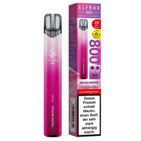 Elfbar Elfbar 800 - Frozen Berries - 800 Züge / Nikotin 20 mg - Einweg E-Zigarette