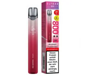 Elfbar Red Berries - 800 Züge / Nikotin 20 mg Elfbar Red Berries - 800 Züge / Nikotin 20 mg