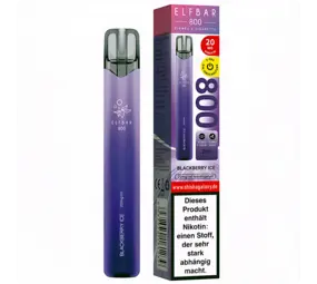 Elfbar Blackberry Ice - 800 Züge / Nikotin 20 mg