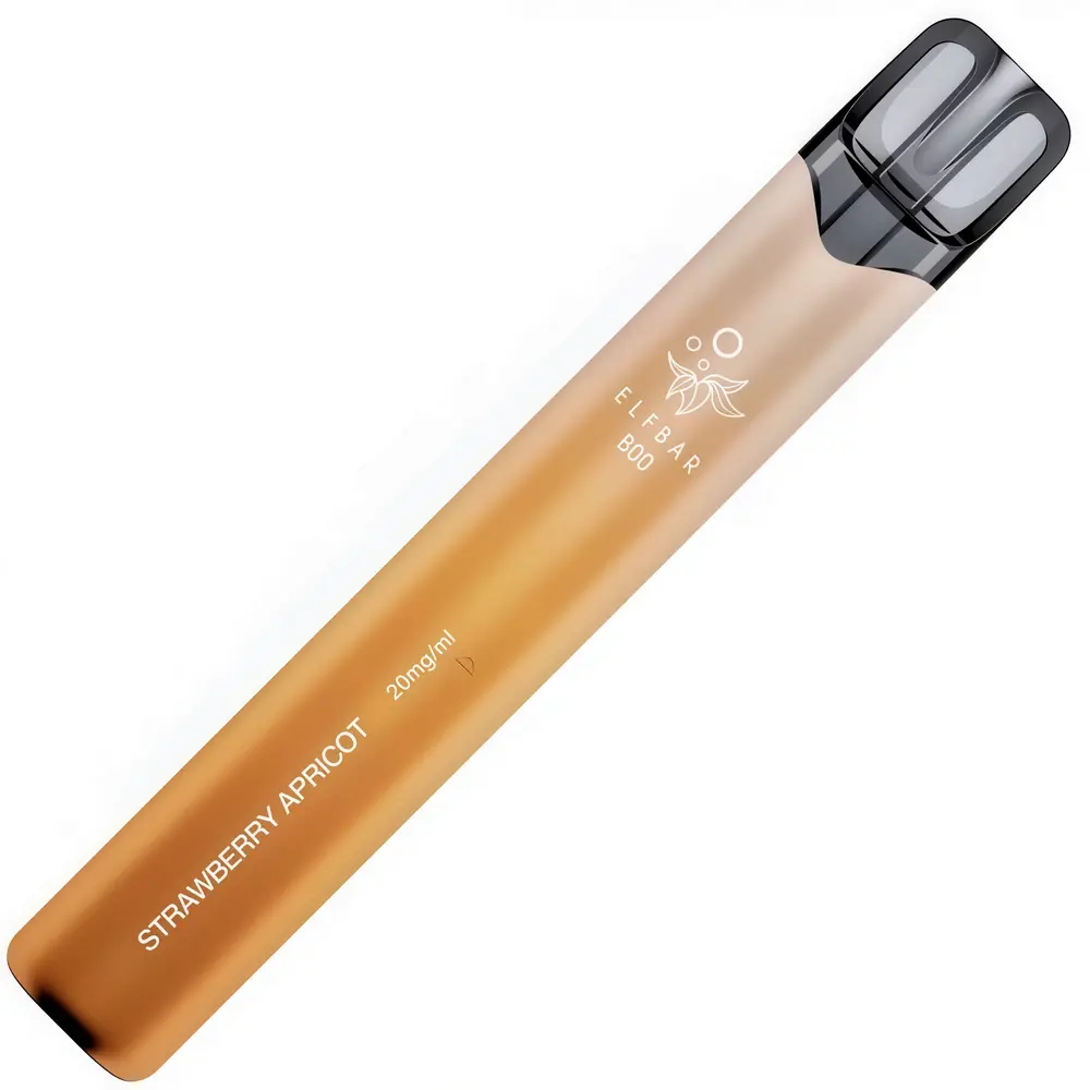 Elfbar Elfbar 800 - Strawberry Apricot- 800 Züge / Nikotin 20 mg - Einweg E-Zigarette