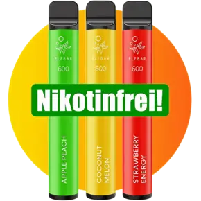 Elfbar 600 (Nikotinfrei)