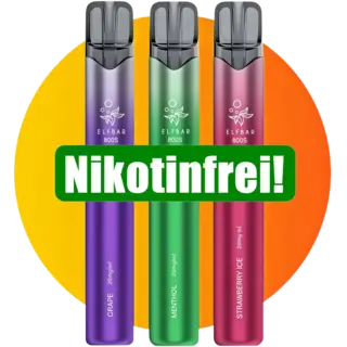 Elfbar 800 (Nikotinfrei) - Einweg E-Zigaretten