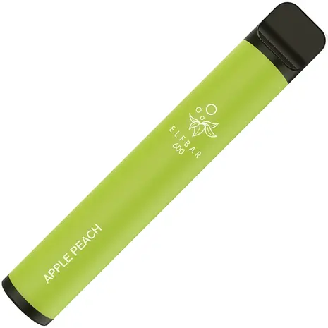 Elfbar Elfbar 600 - Apple Peach - 600 Züge / Nikotin 20 mg - Einweg E-Zigarette