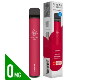 Elfbar Cherry - 600 Züge / Nikotinfrei