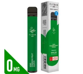 Elfbar Kiwi Passion Guava - 600 Züge / Nikotinfrei