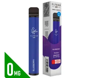 Elfbar Blueberry - 600 Züge / Nikotinfrei