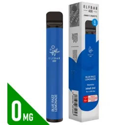 Elfbar Blue Razz Lemonade - 600 Züge / Nikotinfrei