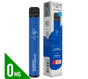 Elfbar Blueberry Sour Raspberry - 600 Züge / Nikotinfrei