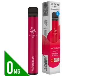 Elfbar Watermelon - 600 Züge / Nikotinfrei