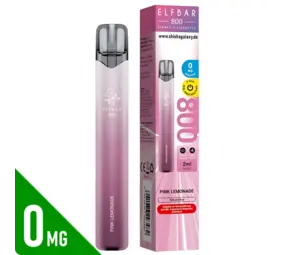 Elfbar Pink Lemonade - 800 Züge / Nikotinfrei