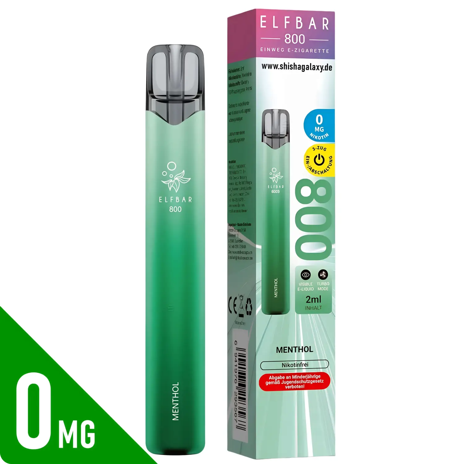 elfbar elfa kaufen Elfbar 800 Einweg E-Zigarette online kaufen main image 1