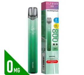 Elfbar Menthol - 800 Züge / Nikotinfrei