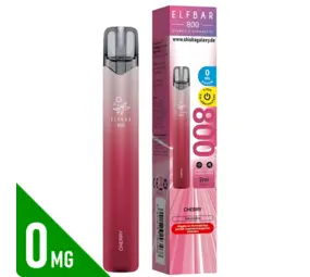 Elfbar Cherry - 800 Züge / Nikotinfrei