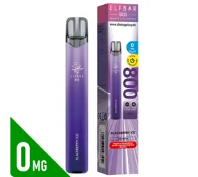 Elfbar Blackberry Ice - 800 Züge / Nikotinfrei