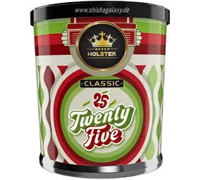 Holster Twenty Five (200g) - Shisha Tabak