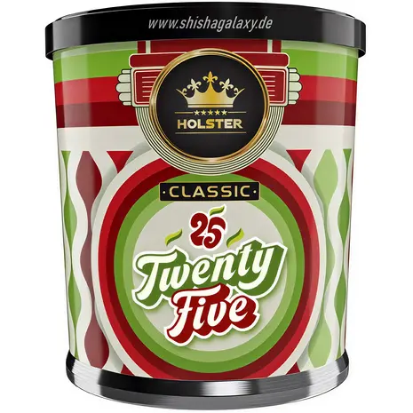 Holster Holster Tabak - Twenty Five (200g) - Shisha Tabak