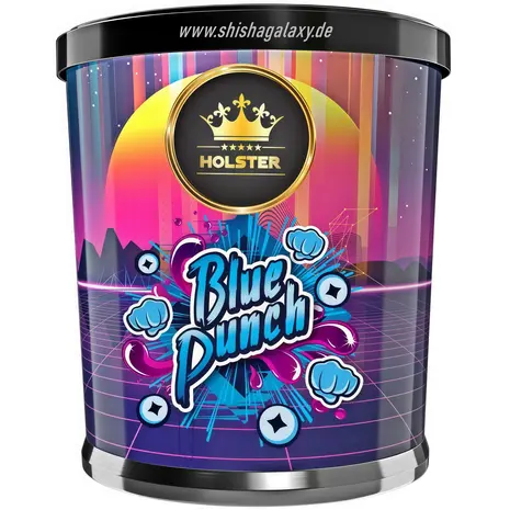Holster Holster Tabak - Blue Punch (200g) - Shisha Tabak