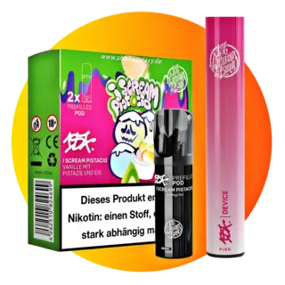 187 Strassenbande - Basisgeräte/Akku´s & Liquid Pods