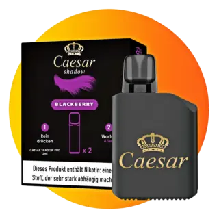 Caesar Shadow Pods & Gerte  ELFAkompatible Alternative - Shisha Galaxy