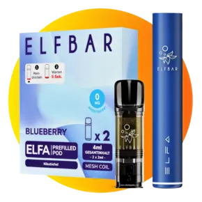 ELFA "Nikotinfrei"