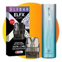 ElfiX by Elfbar - Akku Pods, Basisgerte & Leer-Pods - E-Zigarette - Shisha  Galaxy