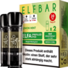 Elfbar Elfbar - ELFA - Lemon Mint - Liquid Pod - 2 ml - Nikotin 20 mg - 10er Pack (5x2er Pack)