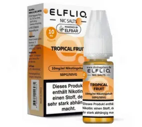 Elfliq Tropical Fruit - E-Liquid - Nikotin 10 mg/ml