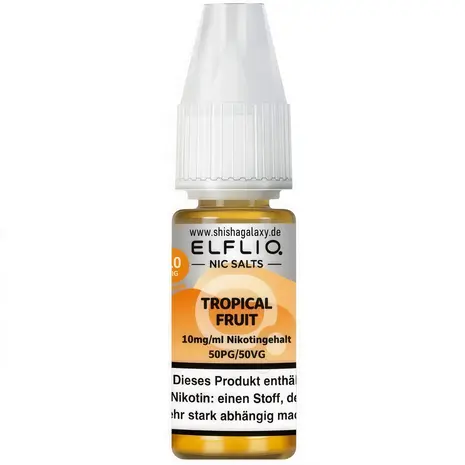 Elfliq ELFLIQ / Elfbar - Tropical Fruit - E-Liquid - Nikotin 10 mg/ml