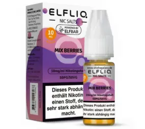 Elfliq Mix Berries - E-Liquid - Nikotin 10 mg/ml