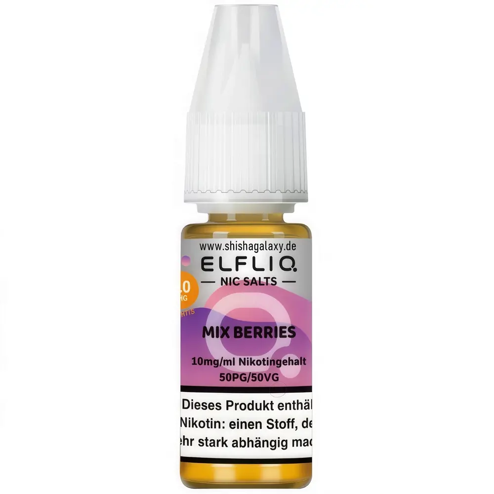 Elfliq ELFLIQ / Elfbar - Mix Berries - E-Liquid - Nikotin 10 mg/ml