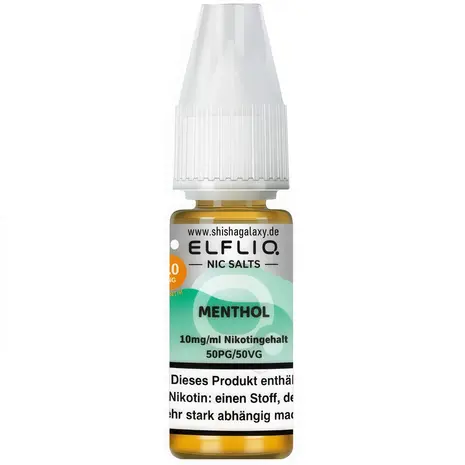 Elfliq ELFLIQ / Elfbar - Menthol - E-Liquid - Nikotin 10 mg/ml