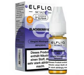 Elfliq Blackberry Ice - E-Liquid - Nikotin 10 mg/ml