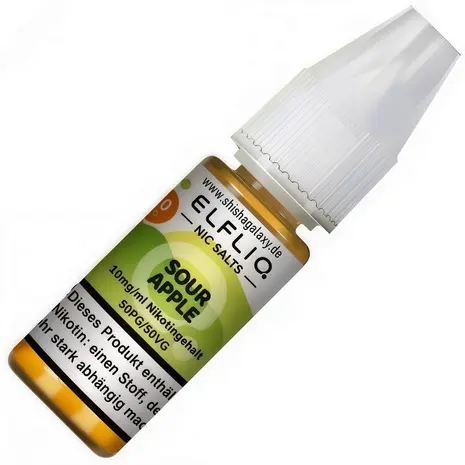 Elfliq ELFLIQ / Elfbar - Sour Apple - E-Liquid - Nikotin 10 mg/ml