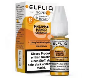 Elfliq Pineapple Mango Orange - E-Liquid - Nikotin 10 mg/ml