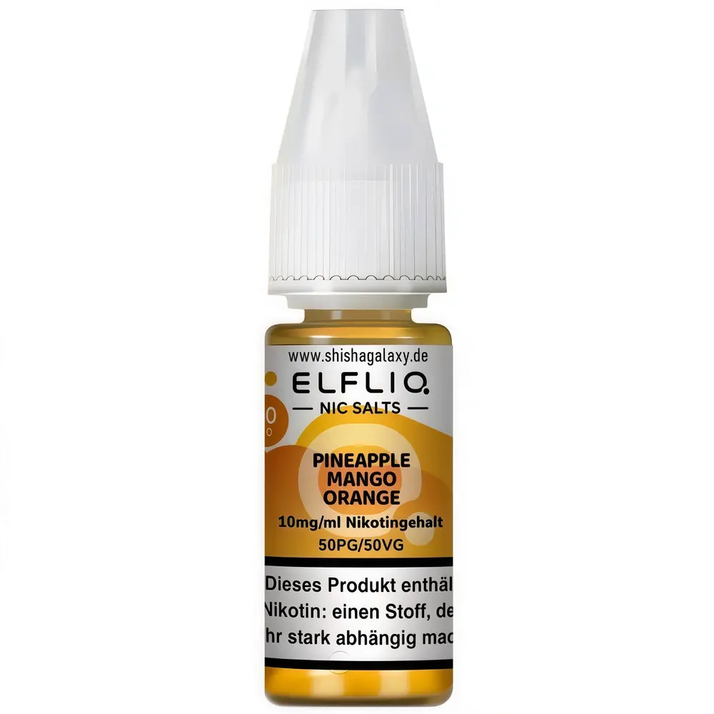 Elfliq ELFLIQ / Elfbar -Pineapple Mango Orange - E-Liquid - Nikotin 10 mg/ml